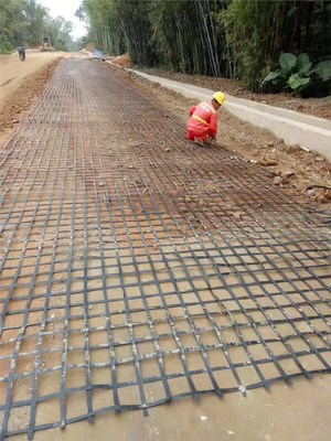 騰路工程材料生產(chǎn)廠家出廠價格直銷鋼塑土工格柵